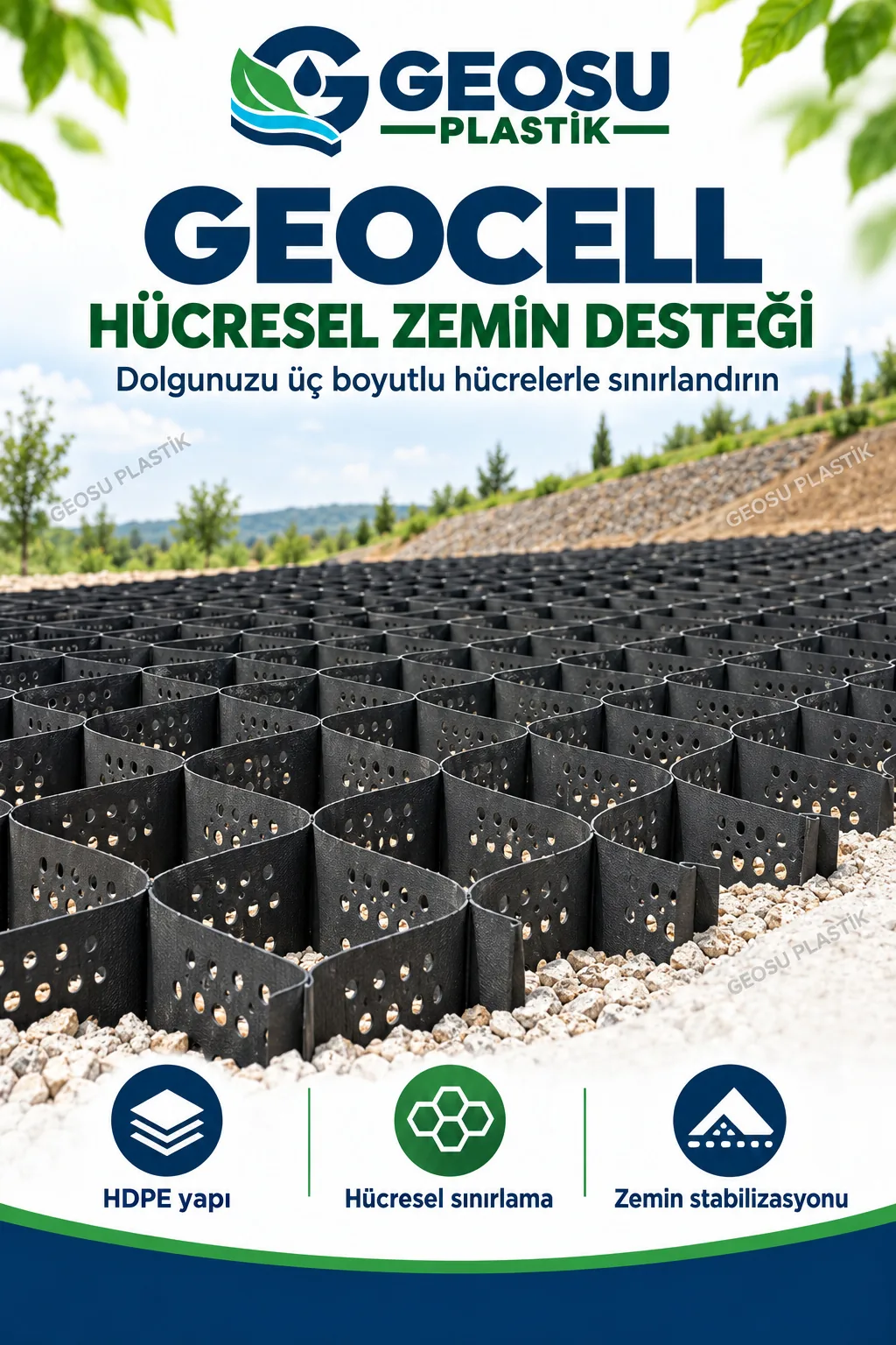 geocell — ürün ve uygulama görseli 1