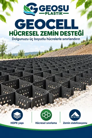 geocell — ürün ve uygulama görseli 1