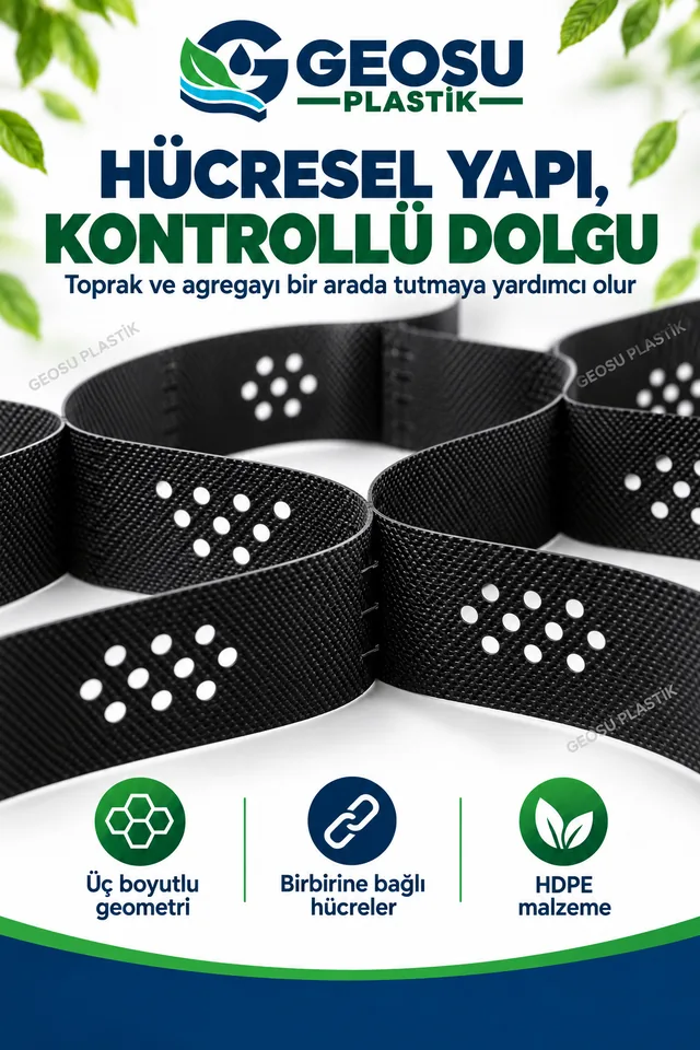 geocell — ürün ve uygulama görseli 2