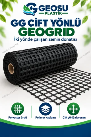 gg cift yonlu geogrid — ürün ve uygulama görseli 1