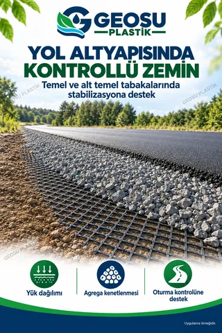 gg cift yonlu geogrid — ürün ve uygulama görseli 4