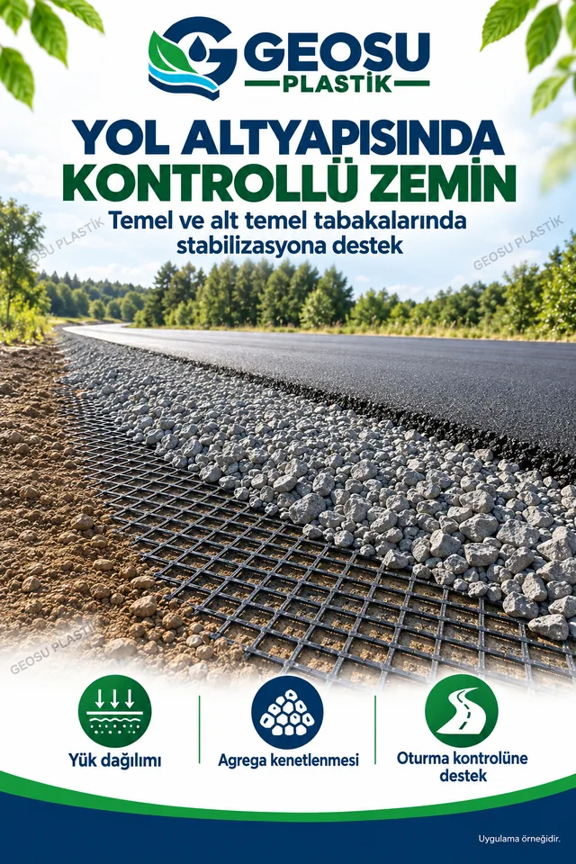 gg cift yonlu geogrid — ürün ve uygulama görseli 4