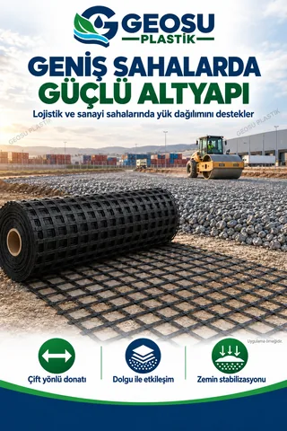 gg cift yonlu geogrid — ürün ve uygulama görseli 5