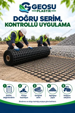 gg cift yonlu geogrid — ürün ve uygulama görseli 6