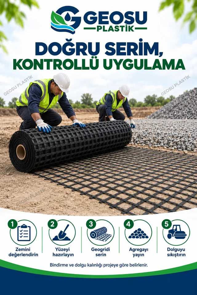 gg cift yonlu geogrid — ürün ve uygulama görseli 6