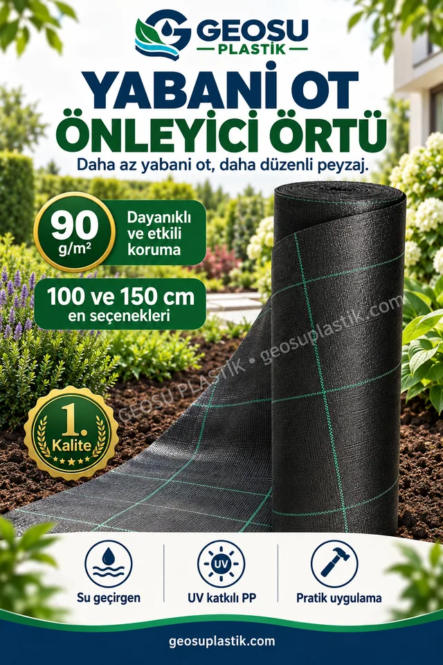 Yabani Ot Önleyici Örtü