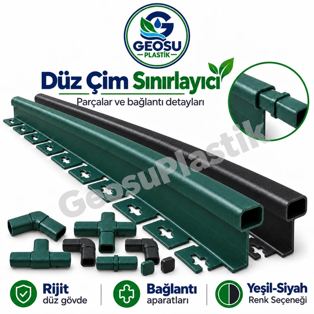 Düz Çim Sınırlayıcı