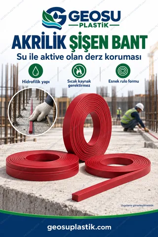 Akrilik Şişen Bant – ürün tanıtımı