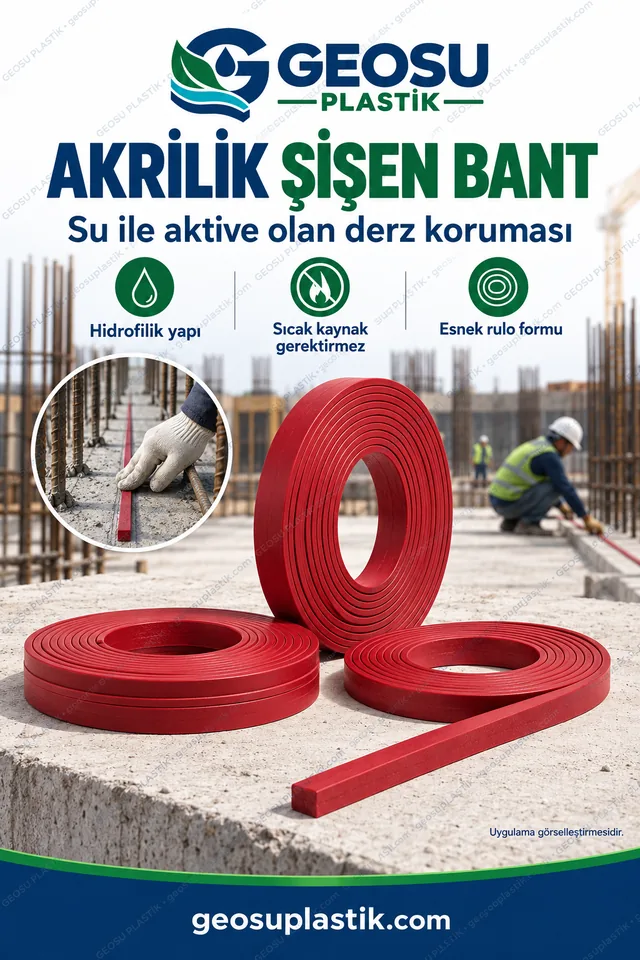Akrilik Şişen Bant