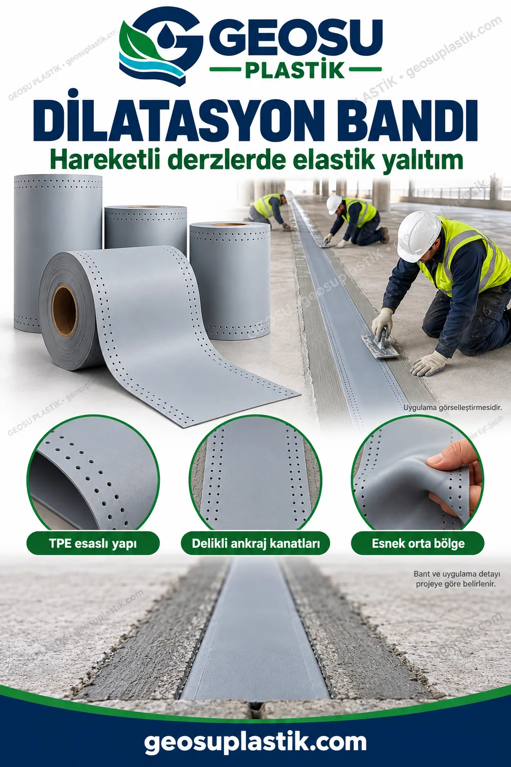 Dilatasyon Bandı – ürün tanıtımı