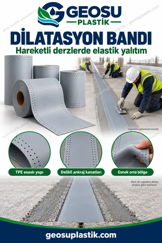 Dilatasyon Bandı – ürün tanıtımı