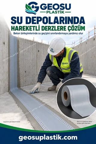 Dilatasyon Bandı – su depoları
