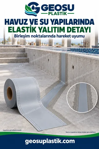 Dilatasyon Bandı – havuz ve su yapıları