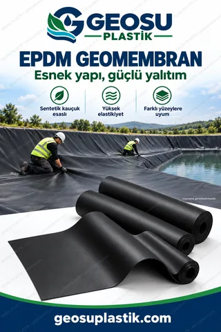 EPDM Geomembran – ürün tanıtımı
