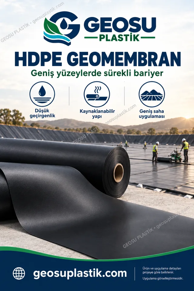 HDPE Geomembran