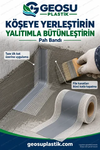 Pah Bandı – yerleştirme detayı