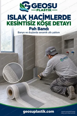 Pah Bandı – islak hacimler