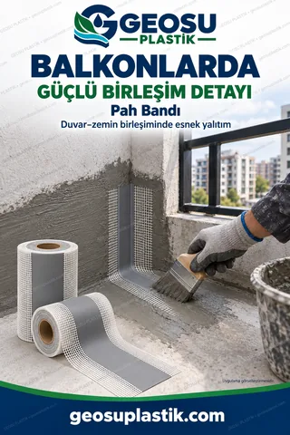 Pah Bandı – balkon birleşimleri