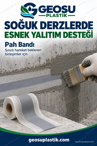 Pah Bandı – soğuk derzler