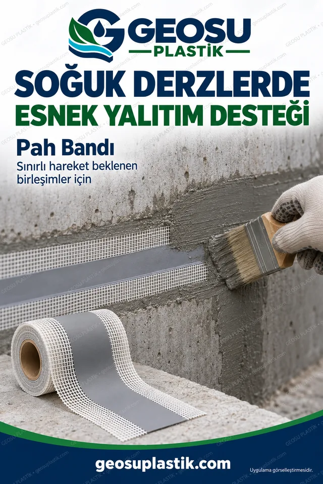 Pah Bandı – soğuk derzler