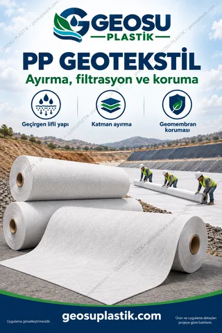 PP Geotekstil – ürün tanıtımı