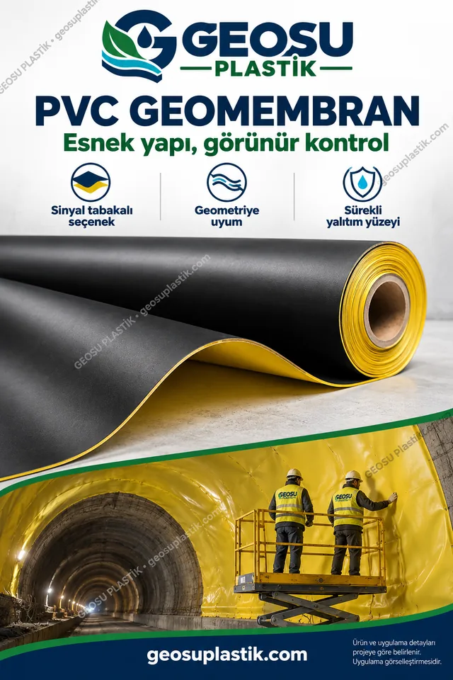 PVC Geomembran