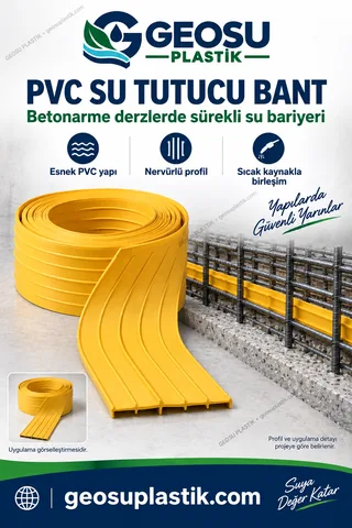 PVC Su Tutucu Bant – ürün tanıtımı